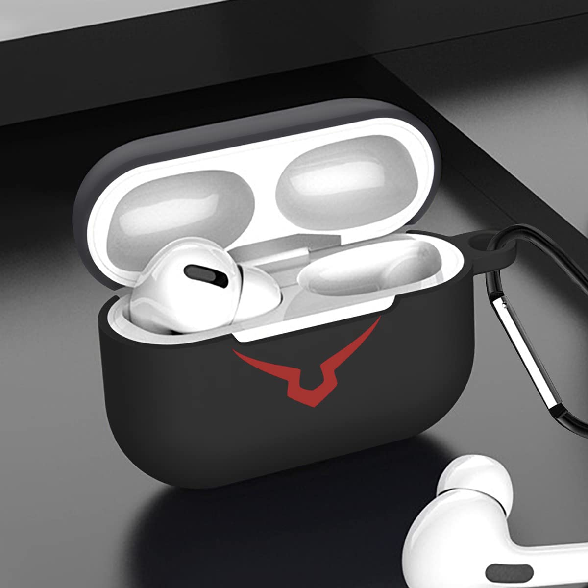 airpods3 コード付き Tough (Black) - AirPods Pro 3